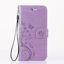 Load image into Gallery viewer, Girls Flip Wallet Case For iPhone 13 12 Mini Stand Leather Back Cover Cute Wallet Design PU Leather Phone Case For iPhone
