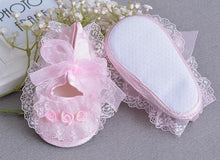 Load image into Gallery viewer, Baby Girls Princess Flowers White Elegant Luxury Shoes High Quality Lightweight Soft Sole Shoe
