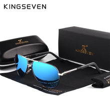 Load image into Gallery viewer, Summer Luxury  Aluminum Magnesium Men's  Retro Aviation Popular Sunglasses Polarized Men Mirror Glasses oculos  Eyewear Accessories For Men
