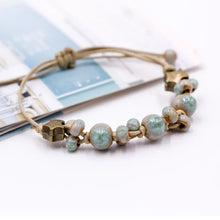 Load image into Gallery viewer, Retro style Ceramic DIY Handmade women's gift bracelets Bracelets&amp;Bangles for woman ladies wholesale #1101
