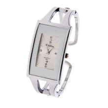 将图片加载到图库查看器，Luxury Crystal Bracelet Women Wrist Watch Women Watches Fashion Women's Watches Ladies Watch Clock bayan kol saati reloj mujer
