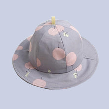 将图片加载到图库查看器，Baby Sun Hat Heart Print Baby Boy/Girl Hat Outdoor Kids Bucket Hat Children Hat Baby Beach Caps Beanie For Girls
