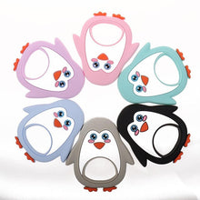 Load image into Gallery viewer, Unicorn Silicone Baby Teether Cartoon Animal BPA Free Rodents Teething  Shower Gifts Koala Penguin Owl Fox For Kids
