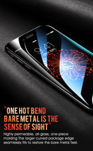 将图片加载到图库查看器，30D Curved Edge Full Cover Protective Glass On The For iPhone 7 8 6 6S Plus Tempered Screen Protector For X XR XS Max Glass Film Tempered Glass Anti Scratch Phone Screen Protector iPhone Glass
