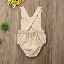 Load image into Gallery viewer, Casual Modern Newborn Kids Bodysuit Baby Boy Girl Clothes Jumpsuit Sunsuit For Girls
