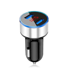 Load image into Gallery viewer, Universal Mini 3.1A LED Display USB Phone Charger Car-Charger Adapter Car Chargers
