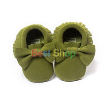 Load image into Gallery viewer, Spring Baby Shoes PU Leather Newborn Boys Girls Shoes First Walkers Baby 0-18 Months
