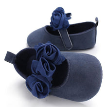 将图片加载到图库查看器，Infant Newborn Soft Sweet Baby Shoe Kids Wedding Party Dress Footwear Children Princess First Walker Baby Girl Shoes
