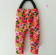 将图片加载到图库查看器，New Luxury Autmn Print Design For 0-2 Years Kids Winter Baby Girls Leggings Floral Print Casual Thick Pants for Kids clothing Cotton Warm Children's Trousers
