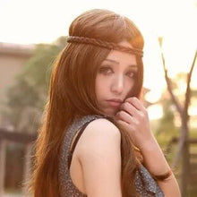 将图片加载到图库查看器，Wholesale Fashion Women's Hair Accessories,Synthetic Band Plait Elastic Bohemia Braids Hairband Headband Free Shipping Gift JJ85
