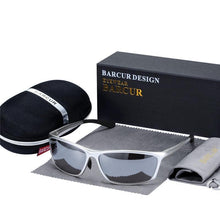 Load image into Gallery viewer, Luxury Elegant Retro Moder Oversized Square Polarized Famous Sunglasses With UV400 Protection For Man and Boys
