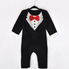 Load image into Gallery viewer, Baby Boy Rompers Newborn Kids Long-Sleeved Jumpsuit Boys CottonModern Boy Suits
