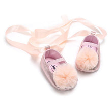 将图片加载到图库查看器，Cute Baby Dance Shoes Toddler Shoes Bow Tie Baby Princess Shoes Dance Shoe Newborn First Walkers 0-18M
