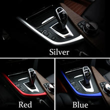 Load image into Gallery viewer, For BMW 3 4 Series 3GT F30 F31 F32 F34 F36 316li 320li Car Accessories Control Gear Shift panel decorative strip cover trim

