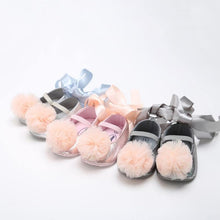 将图片加载到图库查看器，Cute Baby Dance Shoes Toddler Shoes Bow Tie Baby Princess Shoes Dance Shoe Newborn First Walkers 0-18M
