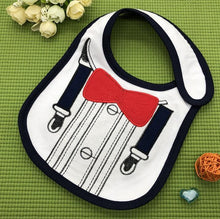将图片加载到图库查看器，Luxury Modern Cotton Baby Bibs Waterproof Bandana Baby Girls boys Bibs &amp; Burp Cloths Baby Clothing Product Towel
