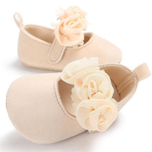 将图片加载到图库查看器，Infant Newborn Soft Sweet Baby Shoe Kids Wedding Party Dress Footwear Children Princess First Walker Baby Girl Shoes
