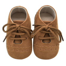 将图片加载到图库查看器，Newborn Baby Shoes Girls Boys Soft Warm Leather Prewalker Anti-slip Shoes Canvas Sports Sneakers Footwear Shoes
