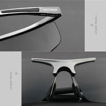 Load image into Gallery viewer, VEITHDIA Aluminum Magnesium Men's Sunglasses Polarized UV400 Coating Mirror Sun Glasses Outdoor Male Eyewear Accessories 6588
