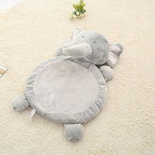 Load image into Gallery viewer, Modern Plush Climbing Carpet Play Mats Newborn  Animal Play Mats Soft Sleeping Mat Cotton Elephant &amp; Fox Carpet For Kids
