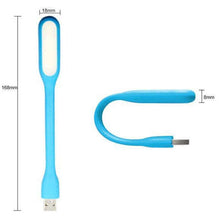 Load image into Gallery viewer, STEVVEX Mini Portable USB LED Lamp Super Bright Book Light Reading Lamp For Power Bank PC Laptop or Notebook
