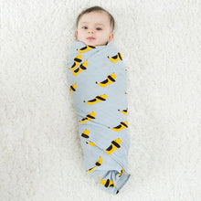 Load image into Gallery viewer, Newborn Swaddle Baby Multi-use  Bamboo Cotton Blanket Infant  Newborn Baby Wrap Blanket For Girls And Boys
