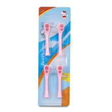 Load image into Gallery viewer, Cartoon Children Electric Toothbrush Double-sided  Heads Electric Teethbrush Or Replacement Brush Perfect Electric Brush For Kids
