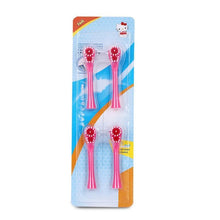 Load image into Gallery viewer, Cartoon Children Electric Toothbrush Double-sided  Heads Electric Teethbrush Or Replacement Brush Perfect Electric Brush For Kids
