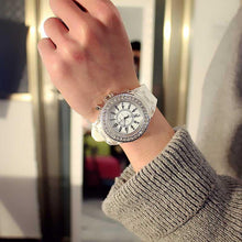 Load image into Gallery viewer, STEVVEX Luxury Led Flash Watch Personality Trends Students Lovers Jellies Woman Men's Watches Color Light Wrist Watch For Women and Girls
