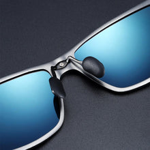 Load image into Gallery viewer, Aluminum Polarized Sunglasses Men Polarized Sun Glasses Square Eyewear For Men And Boys With UV400 Protection
