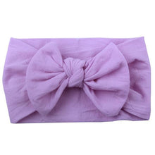 Load image into Gallery viewer, Cute Baby Girl Headbands Knitted Newborn Baby Bows Haiband Turban Head Warm head band
