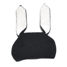 将图片加载到图库查看器，Mdoern Luxury Toddler Infant Knitted Baby Hat Adorable Rabbit Long Ear Hat Baby Bunny Beanie Cap Photo Props Cap
