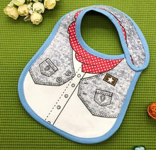 将图片加载到图库查看器，Luxury Modern Cotton Baby Bibs Waterproof Bandana Baby Girls boys Bibs &amp; Burp Cloths Baby Clothing Product Towel
