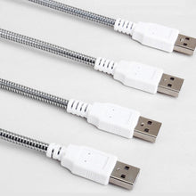 Load image into Gallery viewer, STEVVEX LED Reading Flexibile Lamp LED USB Book light Ultra Bright Flexible 4 Colors for Laptop Notebook and  PC Computer
