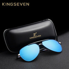 Load image into Gallery viewer, Famous Luxury  Unisex Woman and Man Sunglasses Brand Designer Pilot Polarized Male Sunglasses  Aviation Design NEW 2021
