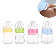 Load image into Gallery viewer, Infant Baby Mini Portable Feeding Nursing Bottle Newborn Kids Nursing Care Feeder Fruit Juice Milk Bottles For Kids and Babies
