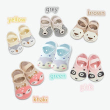 Load image into Gallery viewer, Fashion Unisex Baby Girls Boys Cute Non-slip Breathable Sock Cartoon Pattern Cotton Floor Stretchy Socks
