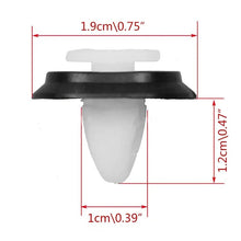 Load image into Gallery viewer, New 50 PcsVehicle Car Exterior Side Moulding Bumpstrip Lower Door Trim Clips for Fiat Ducato Auto Car Accessories
