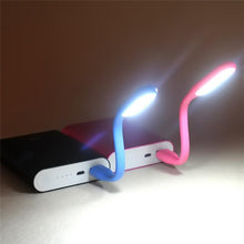 Load image into Gallery viewer, STEVVEX Mini Portable USB LED Lamp Super Bright Book Light Reading Lamp For Power Bank PC Laptop or Notebook

