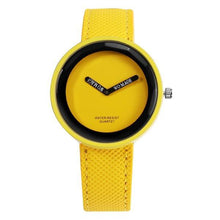 将图片加载到图库查看器，Fashion Women's Watches Leather Ladies Watch Women Watches Young Girl Watch Simple Clock For Women and Girls
