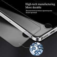 将图片加载到图库查看器，3D full Cover Tempered Glass protection For iphone 5 5S SE 2016 Screen Protector For iPhone 5S SE 5C Glass Protective Film Shatterproof Scratchproof Premium Tempered Glass Screen Protector for iPhone
