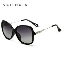 Load image into Gallery viewer, VEITHDIA  Sunglasses Gradient Vintage Retro TR90 Women's Sun Glasses Polarized UV400 Ladies Fashion Eyewear For Female 7026
