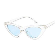 将图片加载到图库查看器，Vintage Cateye Sunglasses For Women In Famous Retro Small Cat Eye Style In NEW Modern Edition with UV400 Protection
