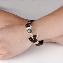 Load image into Gallery viewer, New Elegant Fashion Multi-Layer Leather Luxury Stainless Steel Charm Bracelet Skull Compass Anchor Couple Survival Bracelets Bangles Cool For Men And Women
