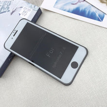 Load image into Gallery viewer, 3Pcs Best Privacy 9H Tempered Glass For iPhone 11 12 13 14 Pro Mini XS MAX X XR 6S 7 8 Plus SE Anti Spy Peep Screen Protector Anti-Spy Anti-Peeping Tempered Glass Screen Film for iPhone
