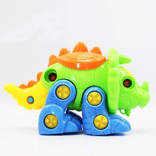 Load image into Gallery viewer, Early Learning Education Screw Nut Group Installed Plastic 3d Puzzle Disassembly Motorcycle Kids Toys for Children Jigsaw
