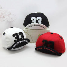 Load image into Gallery viewer, Modern Baby Boy Cap Embroidery Number Baby Baseball Cotton Sun Hat For Boys Sport Cap
