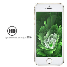 将图片加载到图库查看器，3D full Cover Tempered Glass protection For iphone 5 5S SE 2016 Screen Protector For iPhone 5S SE 5C Glass Protective Film Shatterproof Scratchproof Premium Tempered Glass Screen Protector for iPhone
