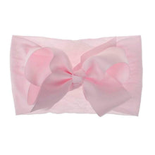 Load image into Gallery viewer, Brand Toddler Baby Girl Baby Big Bow Hairband Headband Stretch Turban Head Wrap Baby Girls
