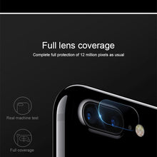 Load image into Gallery viewer, 2pcs Camera Lens Protector Film For iPhone XS Max XR X glass on iPhone X 7 8 6 6S Plus 5 se Camera Lens  Protector Ultra HD Back Camera Lens Tempered Glass Camera Cover Film for iPhone
